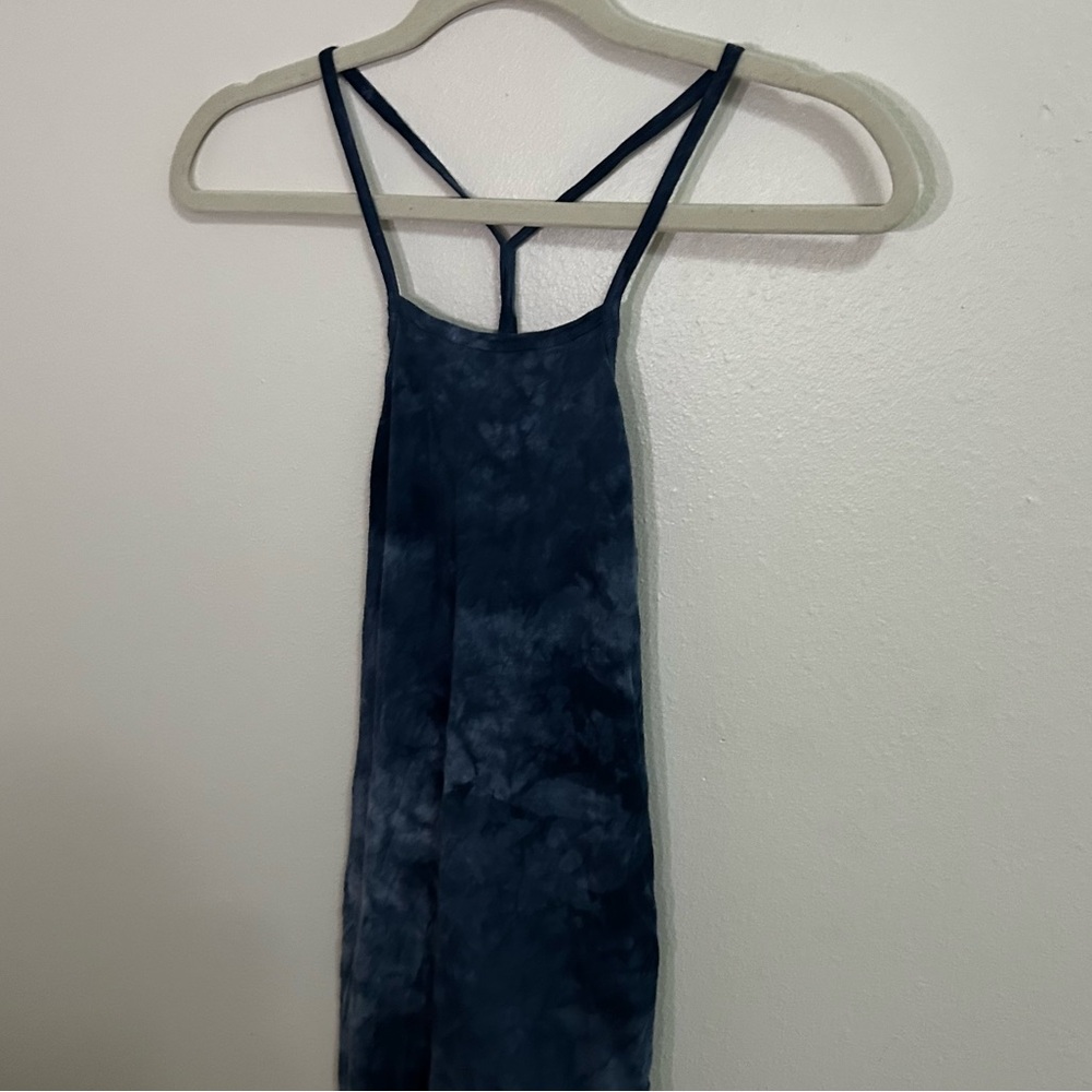 Billabong shorebird comfy cotton modal blend open back sundress - Picture 4 of 8